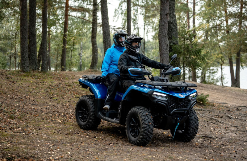 Двухместная компоновка