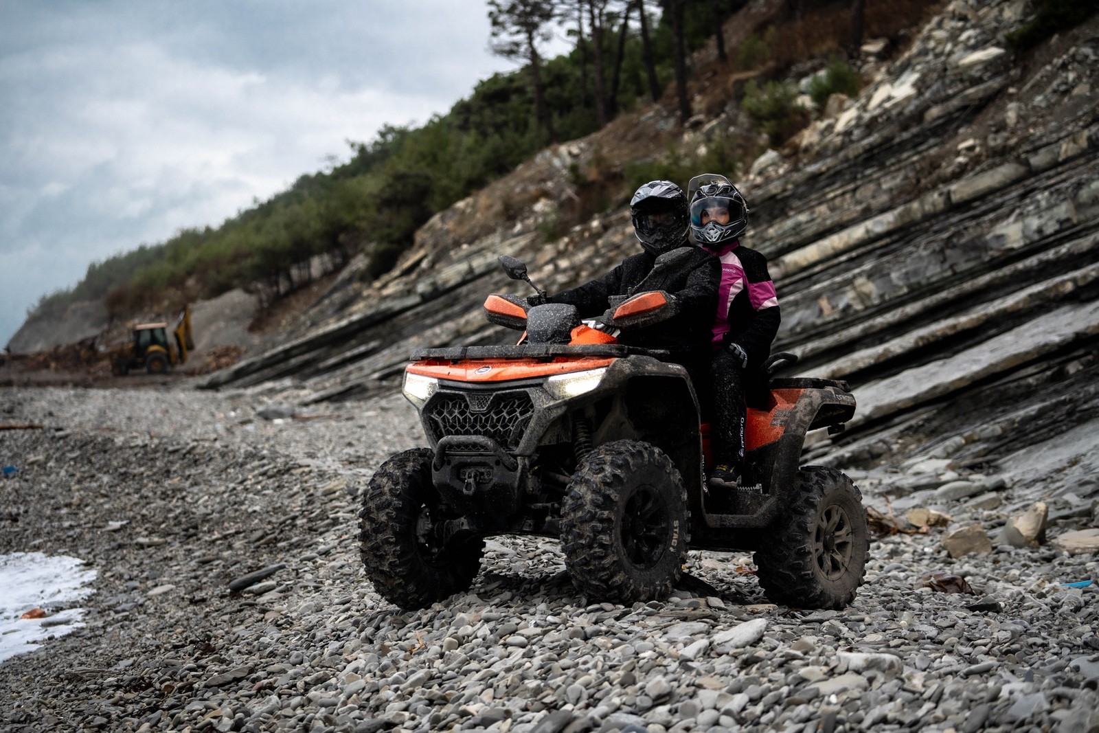 Уход за квадроциклом