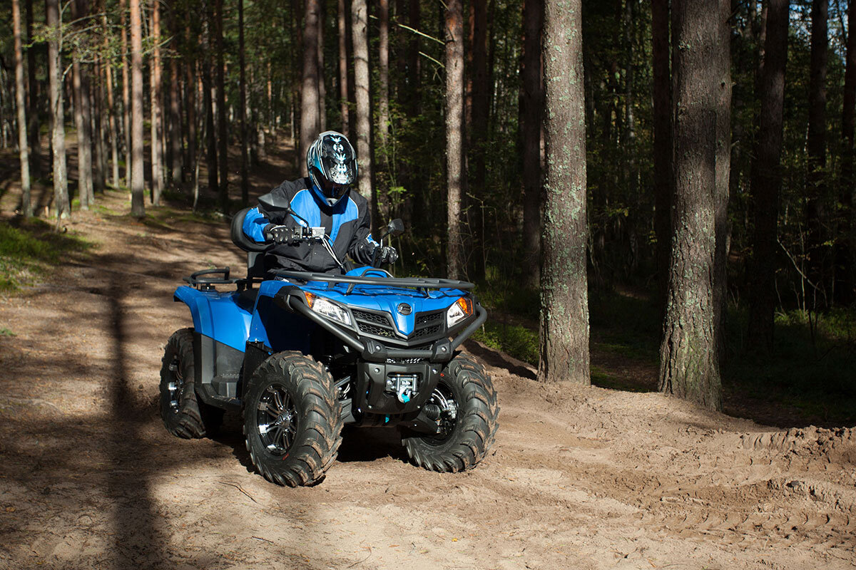 Уход за квадроциклами