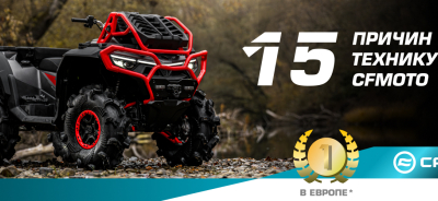 15 аргументов Почему CFMOTO