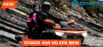 В новый год с новыми моделями CFORCE 800 HO и 1000 EPS NEW!