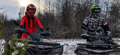Выезд КвадроКлуба "Мотор"