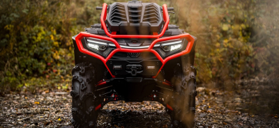 Новая модель для абсолютного бездорожья - CFORCE 1000 Mud Version!