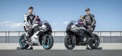 Приближаем весну! Встречайте две новинки в линейке мотоциклов CFMOTO 675 SR-R (ABS) и CFMOTO 675 NK (ABS) 