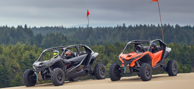 Две экстремальные новинки багги от CFMOTO!