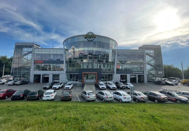 Салон продажи техники