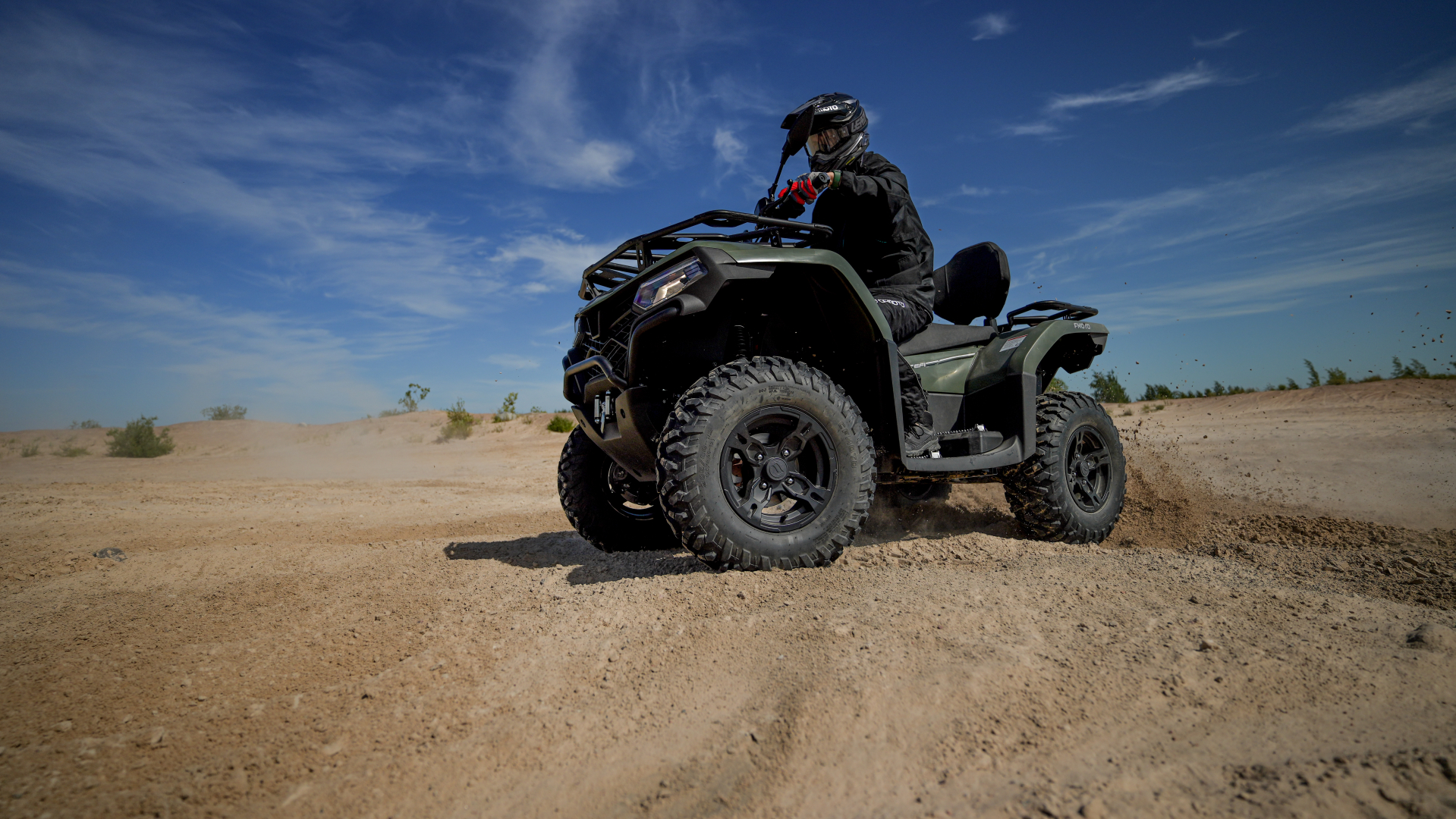 Квадроцикл CFORCE 400L EPS