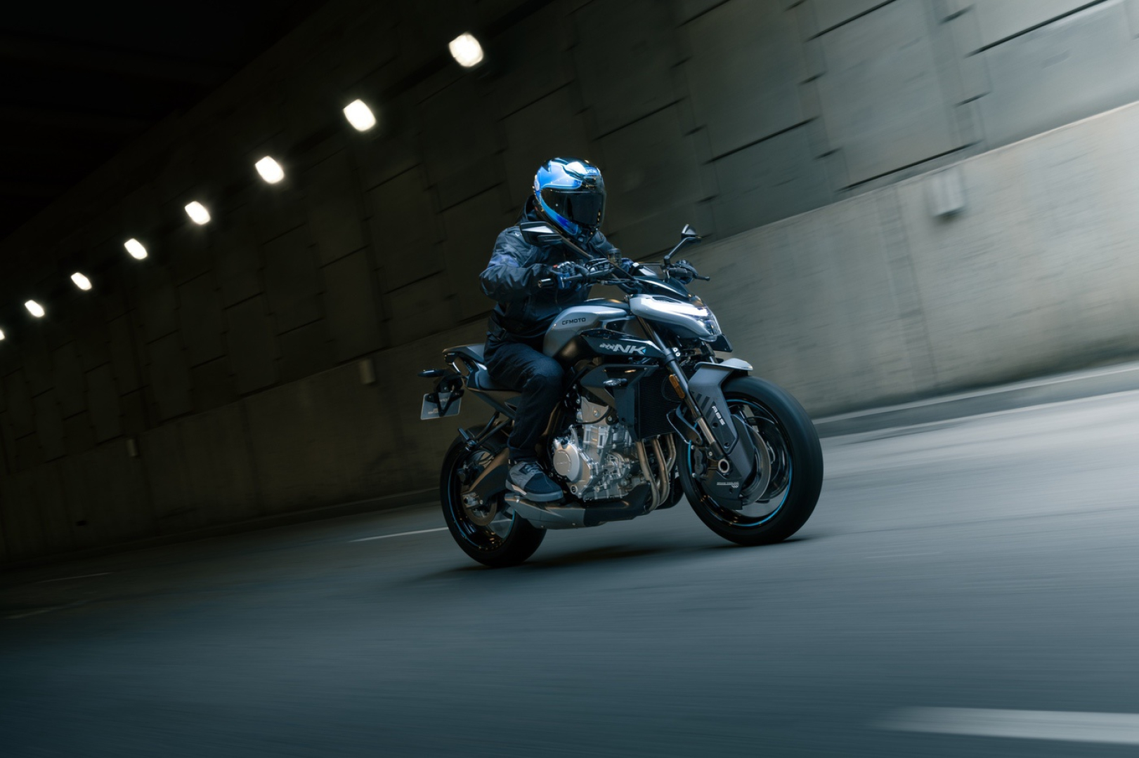 Новый нэйкед CFMOTO 675NK 