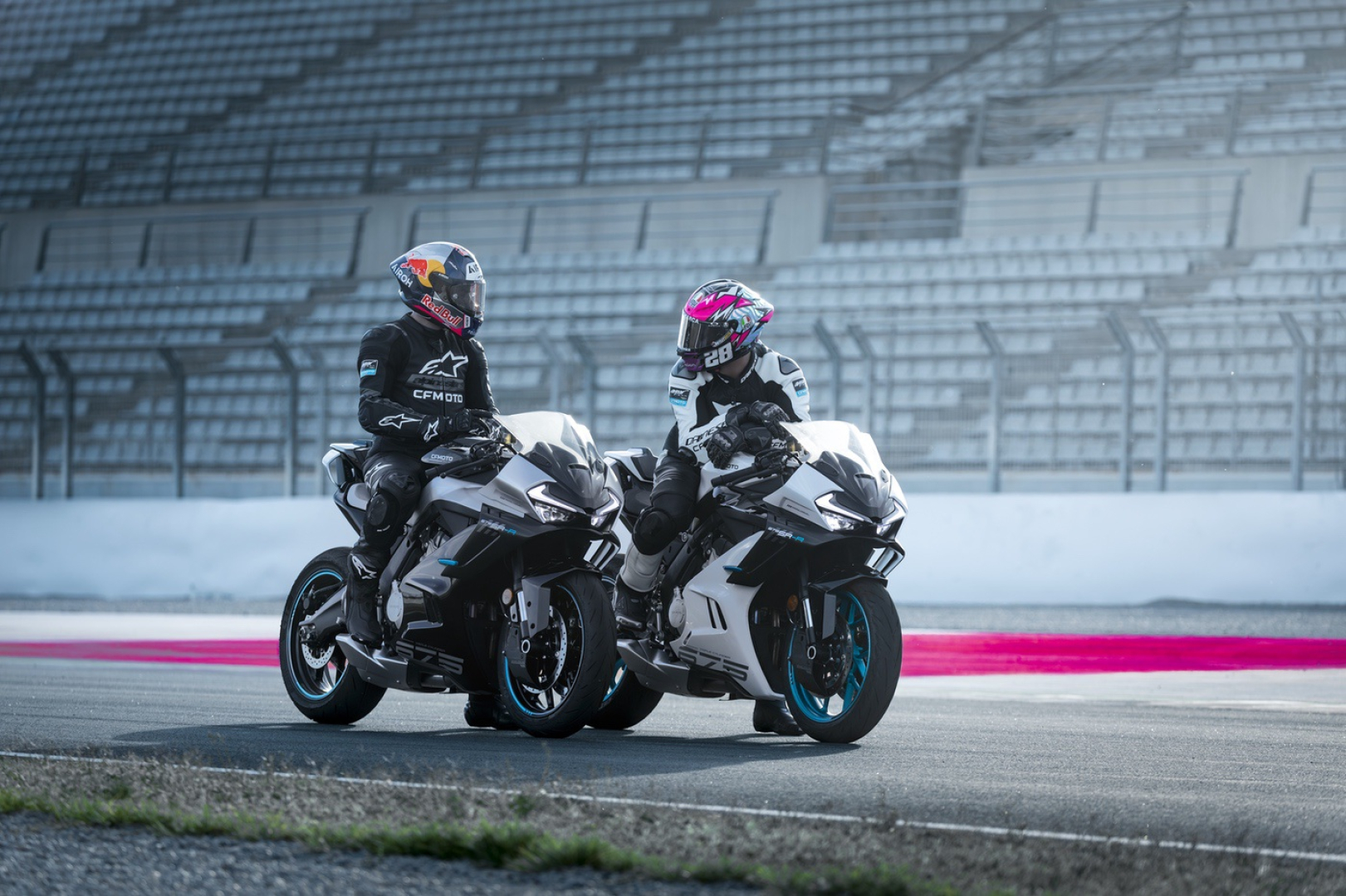 Новый CFMOTO 675SR-R 