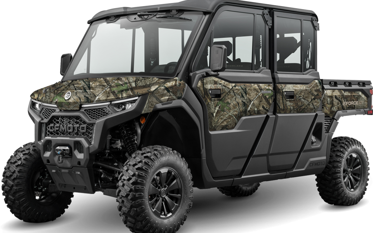 UFORCE U10 XL PRO EPS Highland - фото 1