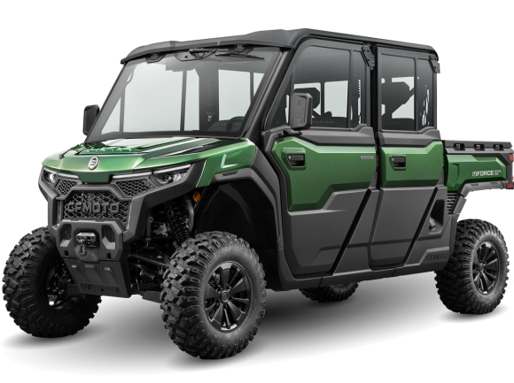 Мотовездеход UFORCE U10 PRO EPS HIGHLAND