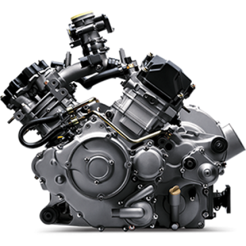 Двигатель мотовездехода Z10 380Y-2C