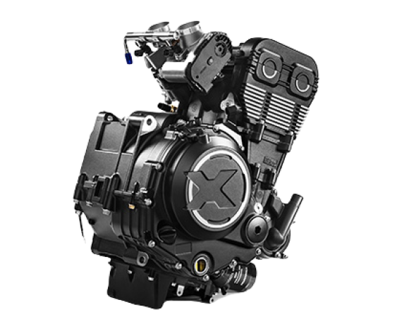 Двигатель 472MV мотоцикла 750SR-S (ABS)