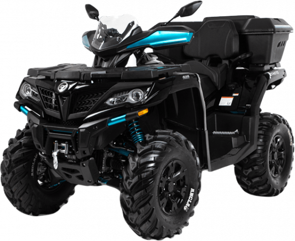 Квадроцикл CFORCE 800 HO EPS 15TH LTD