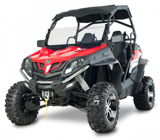 Мотовездеход CFMOTO Z8 EFI&EPS