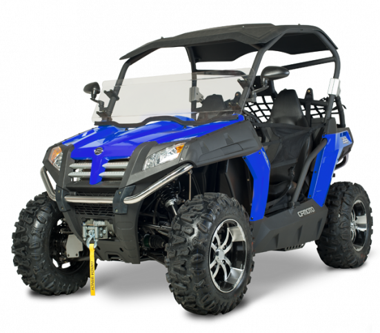 Мотовездеход CF625-Z6 EFI