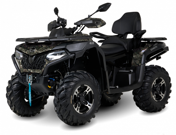 Квадроцикл CFORCE 600 Advanced EPS
